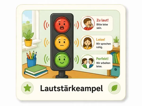 Lautstärkeampel